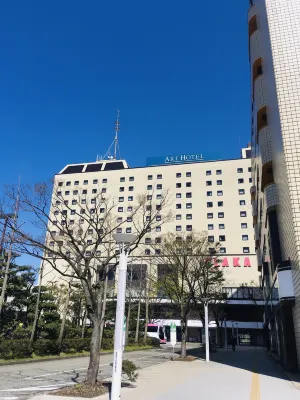 Art Hotel Niigata Station Esterni Photos