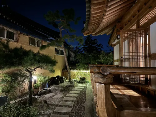 Wiyeonjae Hanok Stay Espaces publics Photos