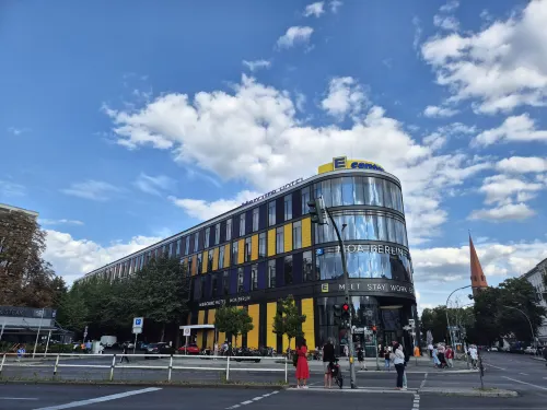 Mercure Hotel MOA Berlin In der Nähe des Hotels Photos