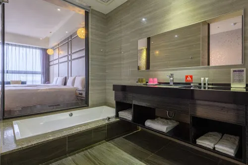 Sun Hao International Hotel Zimmer Photos