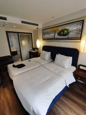 Hanoi Calista Hotel & Spa Zimmer Photos