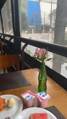 保利斯塔行政全美酒店 餐飲 Photos