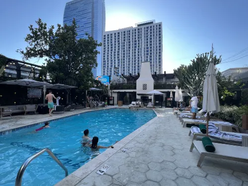 Hotel Figueroa, Unbound Collection by Hyatt Afslapning & fritid Photos