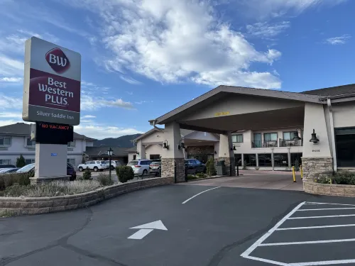 Best Western Plus Silver Saddle Inn Espaces publics Photos