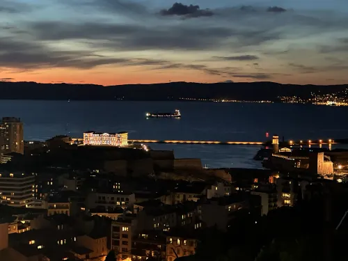 Appart'hôtel Odalys City Marseille Le Dôme À proximité de l'hôtel Photos