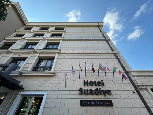 Hotel Suadiye Esterni Photos
