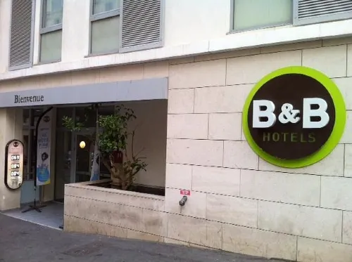 B&B Hotel Marseille Centre la Joliette Photos