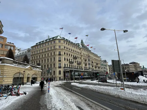 Grand Hôtel Stockholm À proximité de l'hôtel Photos