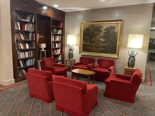 Novotel Lugano Paradiso Öffentliche Flächen Photos