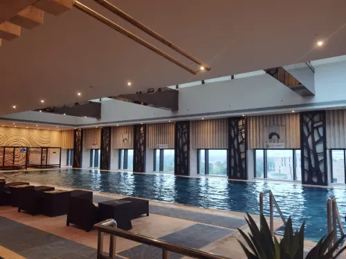Sheraton Changde Wuling Hotel Freizeit und Erholung Photos