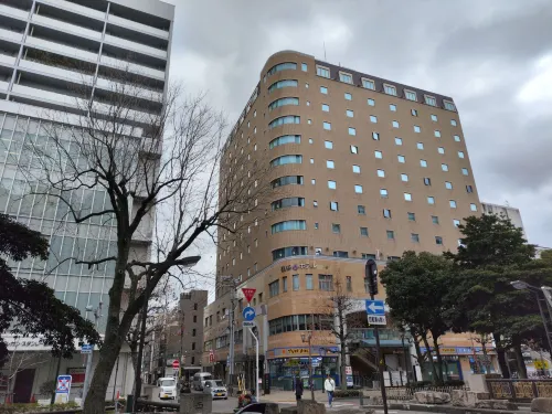 Okayama Koraku Hotel Exterior Photos