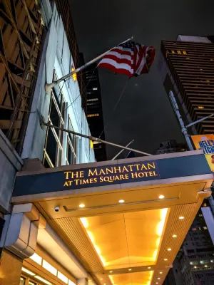The Manhattan at Times Square Extérieur Photos