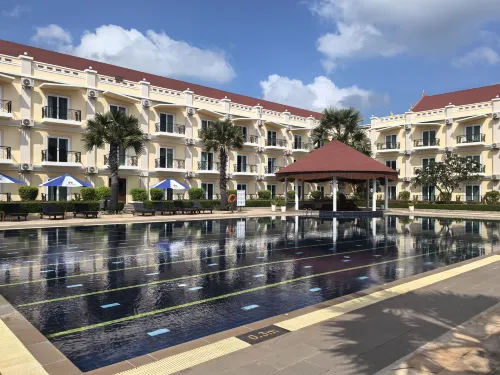 Sokha Palace Siem Reap Hotel Thư giãn & Giải trí Photos