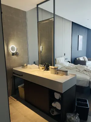 Atour Hotel Haikou International Duty-Free Mall New Port Dock Chambres Photos
