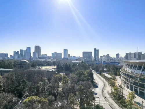 Mitsui Garden Hotel Jingugaien Tokyo Premier À proximité de l'hôtel Photos