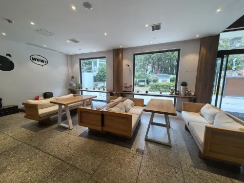 Allure Hotel Espaces publics Photos