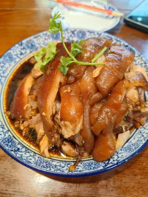 Haiyue X Hotel (Guanzhong Port Couple South Road Store) Ăn uống Photos