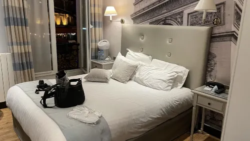 Hôtel Plaza Elysées Paris Chambres Photos