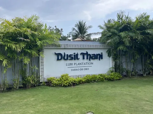 Dusit Thani Lubi Plantation Resort Extérieur Photos