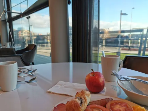 Hilton Belfast Restauration Photos