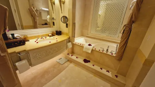 Emirates Palace Mandarin Oriental, Abu Dhabi Chambres Photos