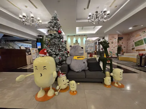 Howard Plaza Hotel Hsinchu Aree comuni Photos