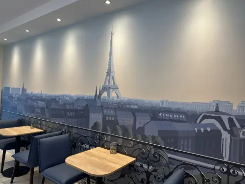 Helussi Hôtel Paris Public Areas Photos