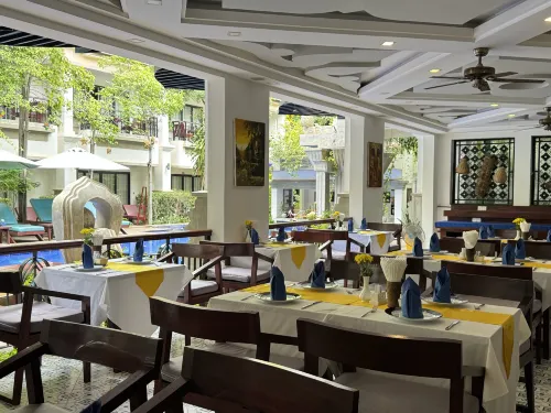The Embassy Angkor Resort & Spa Ăn uống Photos