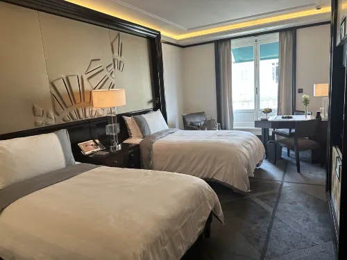 The Peninsula Paris Chambres Photos