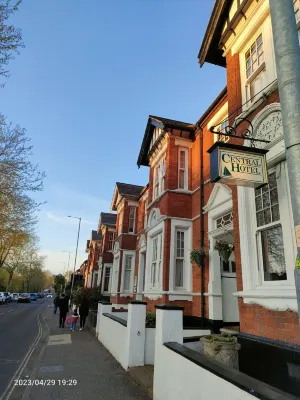 Central Hotel Esterni Photos