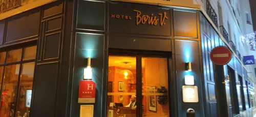 Hôtel Boris V. by Happyculture Extérieur Photos