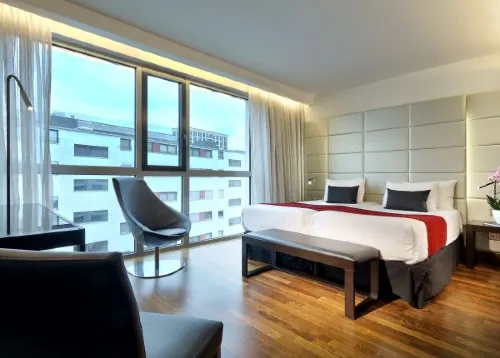 Eurostars Grand Central Camere Photos
