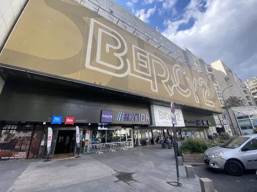 Ibis Budget Paris Porte de Bercy In der Nähe des Hotels Photos