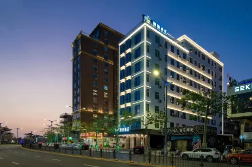 치어메이호텔(CHEERMAY HOTELS) 호텔(산웨이청구 하이빈대로) 호텔 외관 Photos