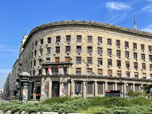 Courtyard Belgrade City Center Extérieur Photos