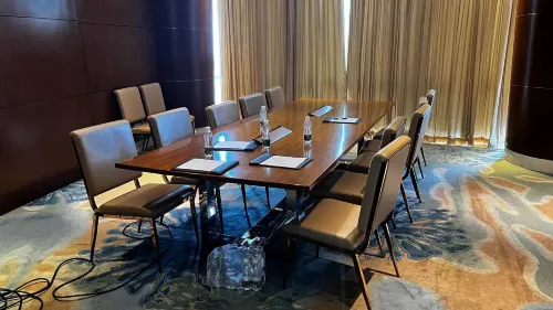 JW Marriott Hotel Zhengzhou Espaces publics Photos