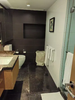 Somerset Riverview Chengdu Zimmer Photos
