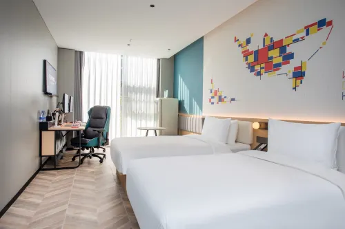 WanYoo Esports Hotel (Shanghai Pudong Shiboyuan) Rooms Photos
