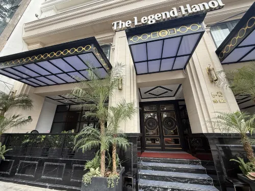 The Legend Hanoi Hotel Eksterior Photos