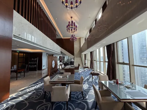 Crowne Plaza Zhenjiang Ristorazione Photos
