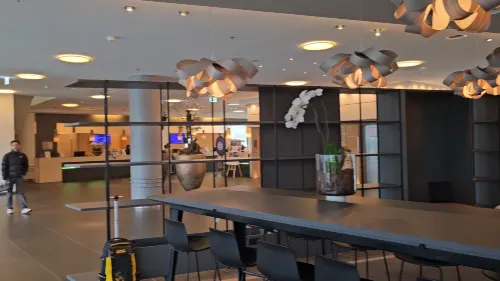 Steigenberger Airport Hotel Amsterdam Öffentliche Flächen Photos