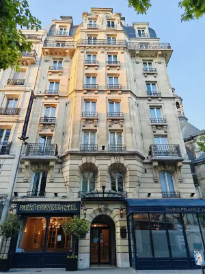 Paris France Hotel Eksterior Photos