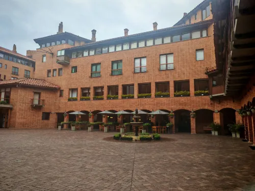 Hotel Estelar la Fontana Khu vực công cộng Photos