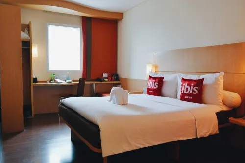 Ibis Surabaya City Center Kamar Photos