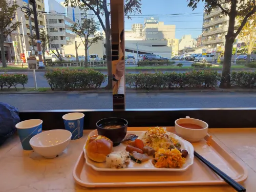 Toyoko Inn Jr Wakayama Eki Higashi Guchi Makanan Photos