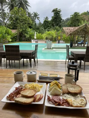 El Nido Moringa Resort Relaksasi & Rekreasi Photos