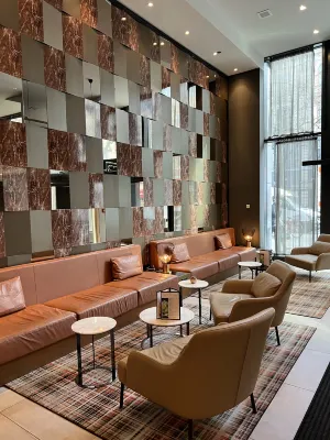 Mercure Hotel Kaiserhof Frankfurt City Center Öffentliche Flächen Photos