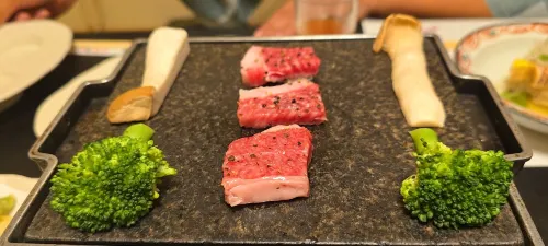 Hotel Tenzankaku Kaiyutei Mahlzeiten Photos