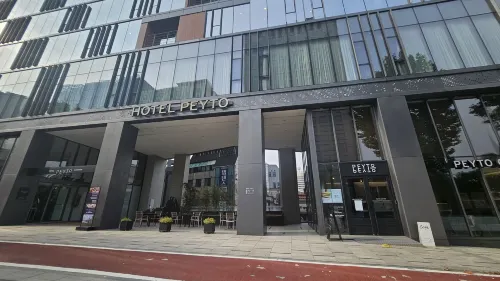 Hotel Peyto Gangnam Esterni Photos
