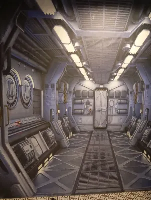 Space Station Hostel Photos